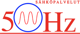 Sähköpalvelut 50Hz logo sähköliike Helsinki Espoo Vantaa